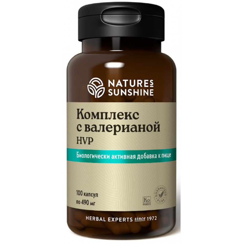Комплекс с валерианой (HVP), 100 капсул бад