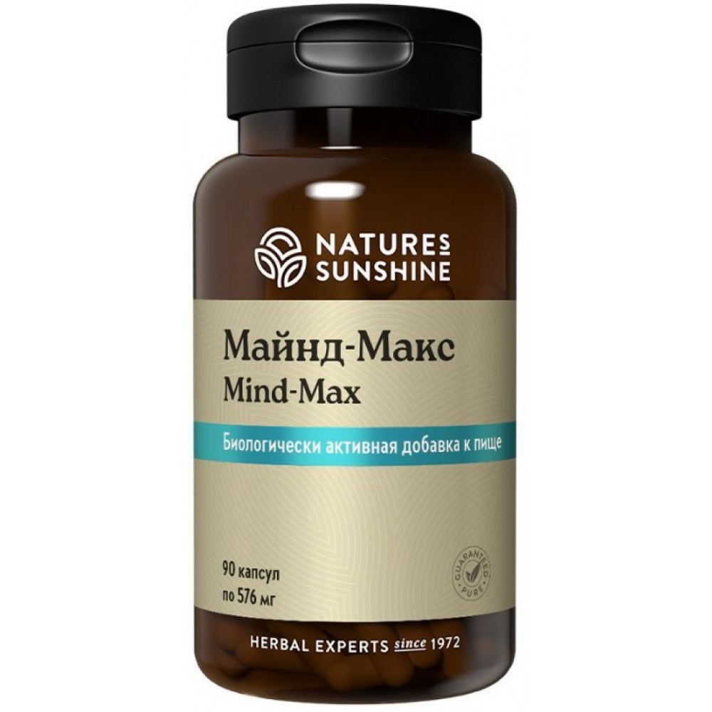 Майнд-Макc, 90 капсул Бад