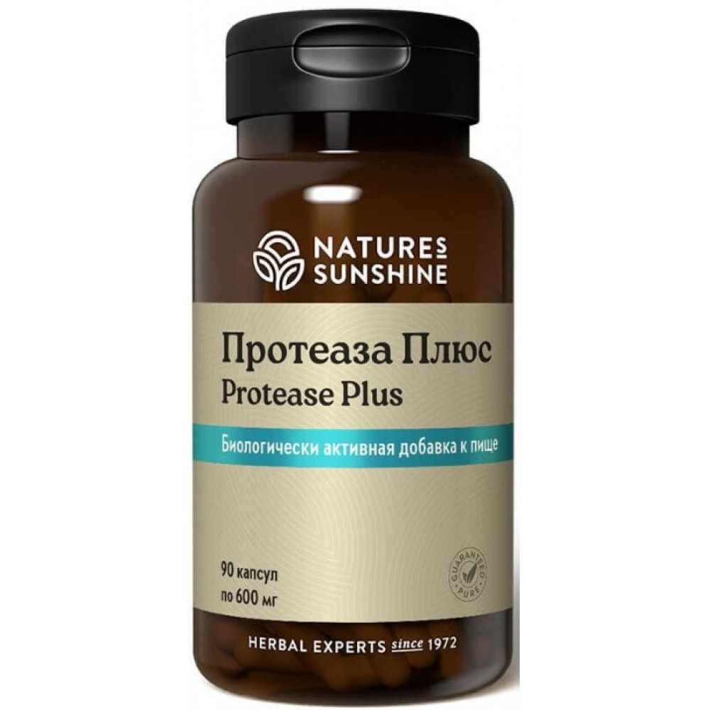 Протеаза Плюс, 90 капсул бад