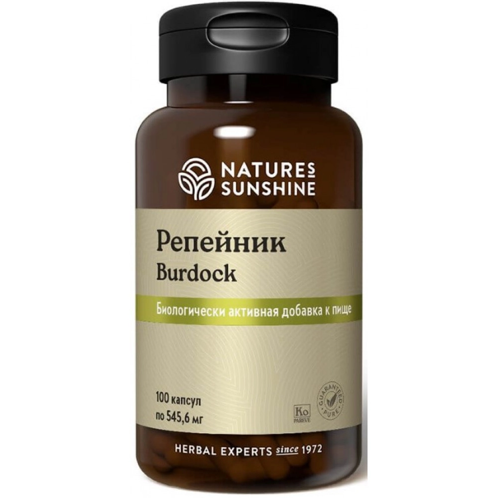 Репейник (Бердок) бад, 100 капсул