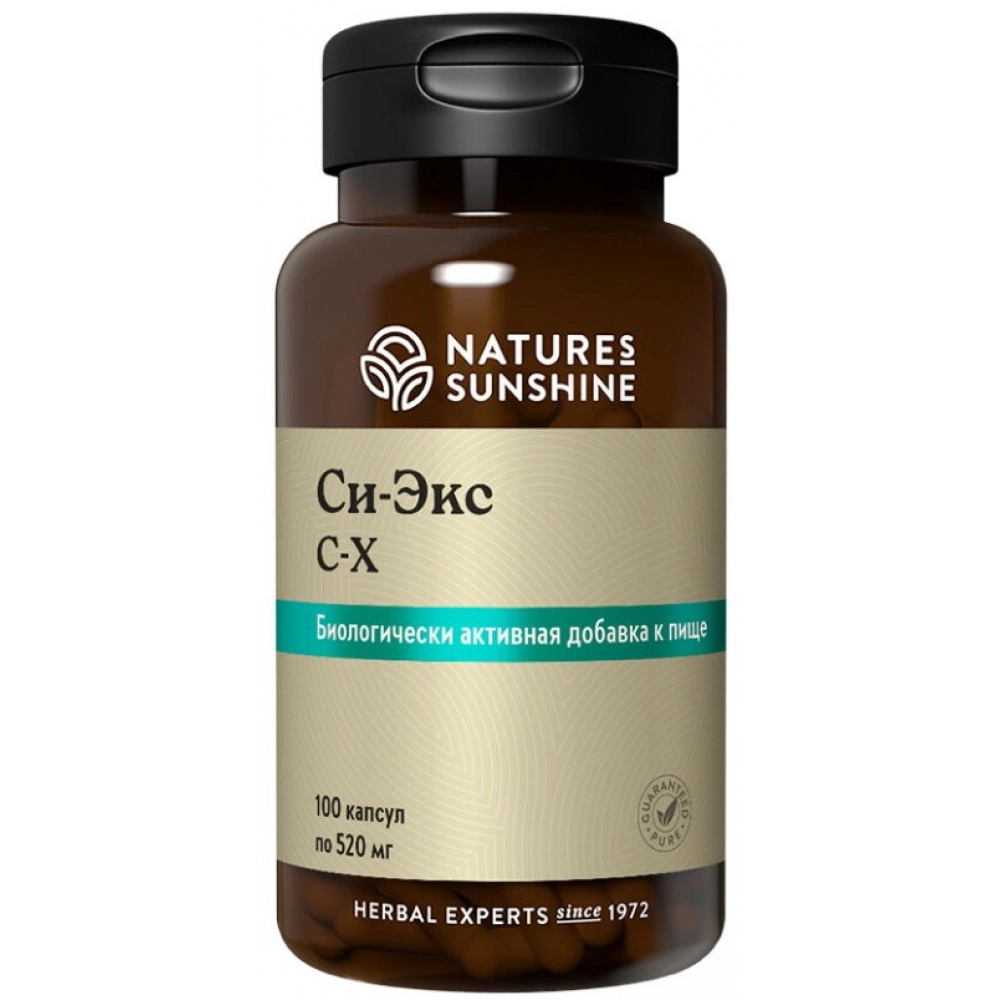 Си-Экс, 100 капсул бад