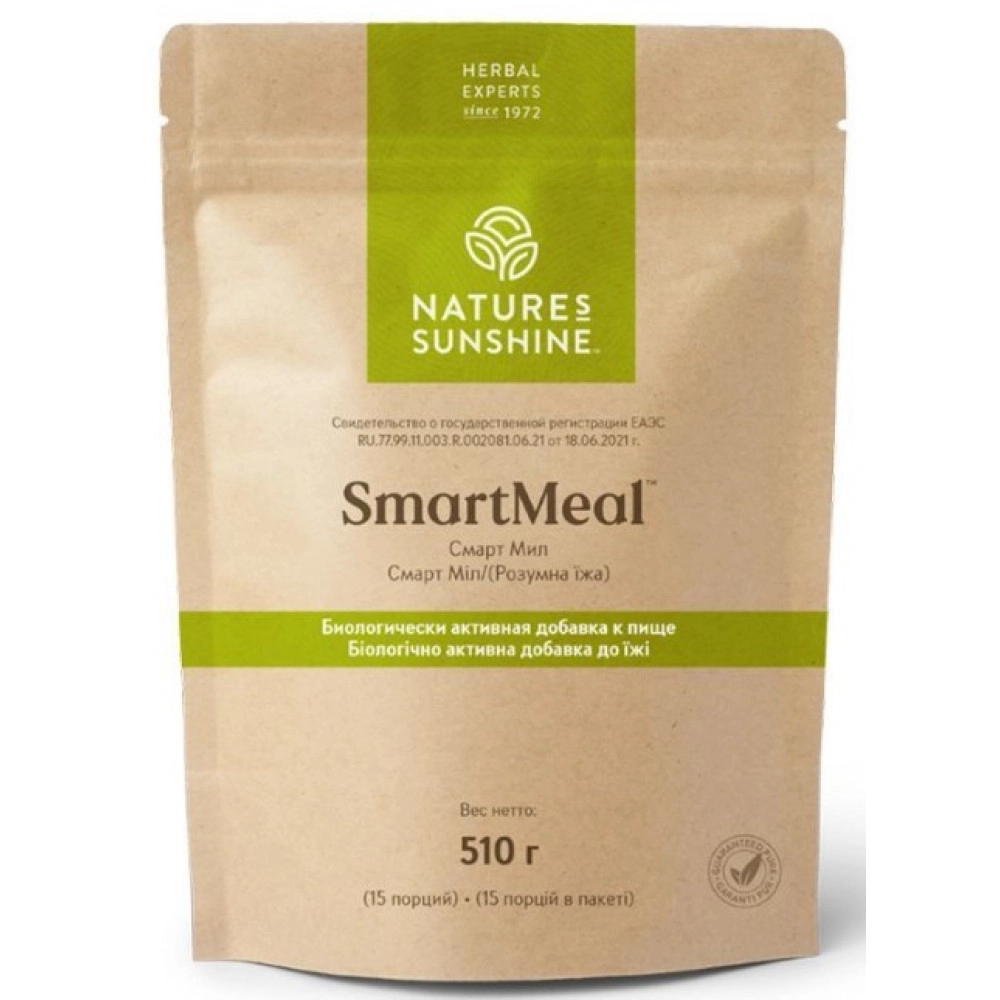 СмартМил / Ванильный коктейль 510 гр бад