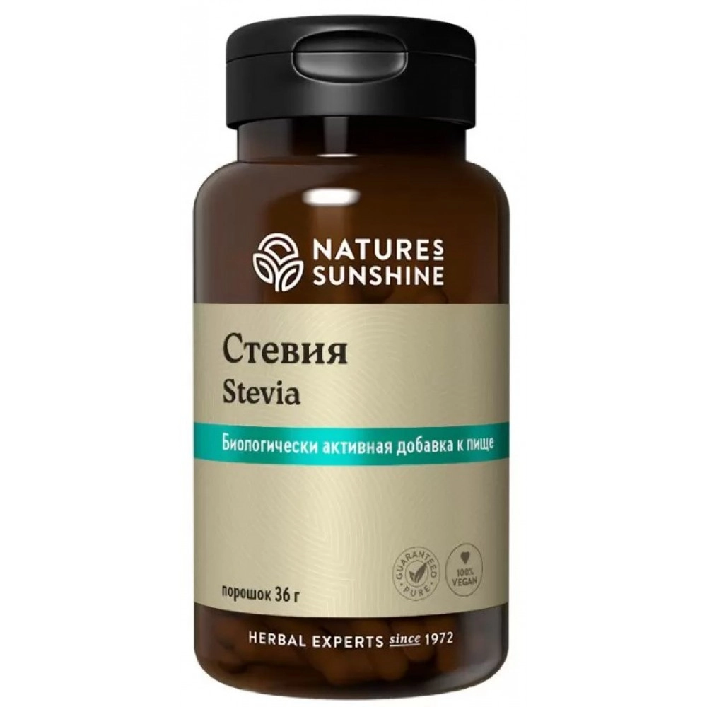 Натуральный сахарозаменитель Стевия НСП, 36 г