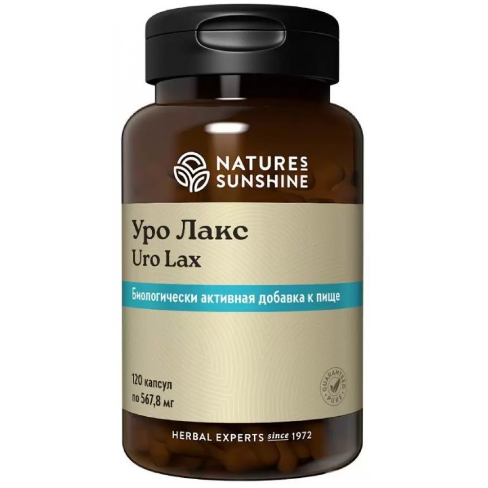 Уро Лакс, 120 капсул бад