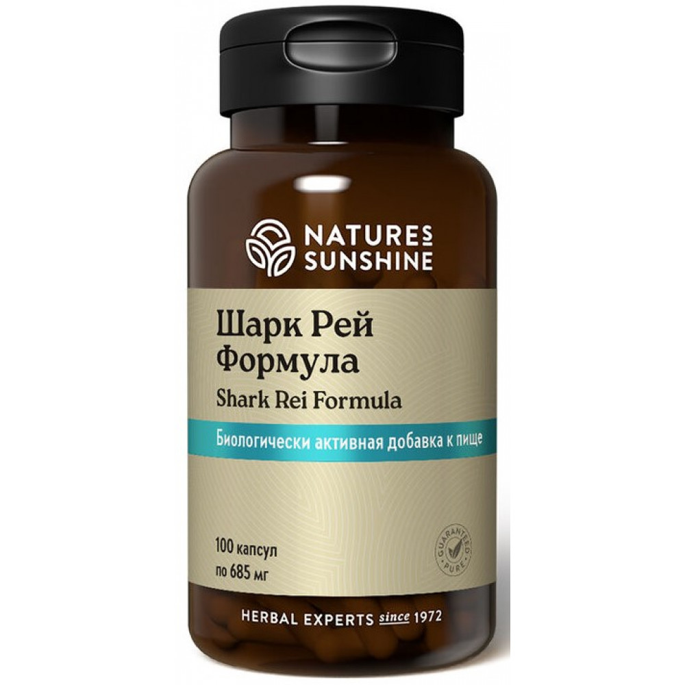 Шарк Рей Формула (Shark Rei Formula), 100 капсул бад