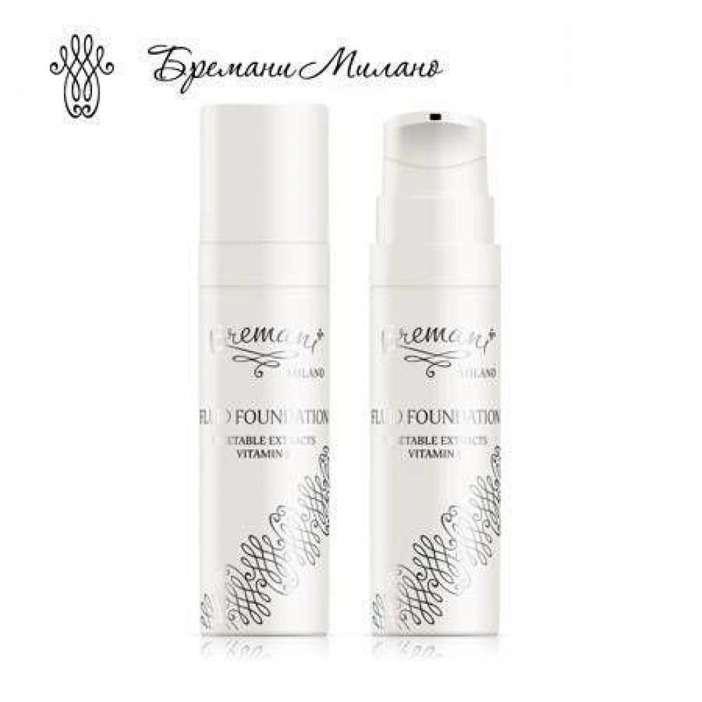 Тональный крем-флюид из коллекции "Бремани Милано"