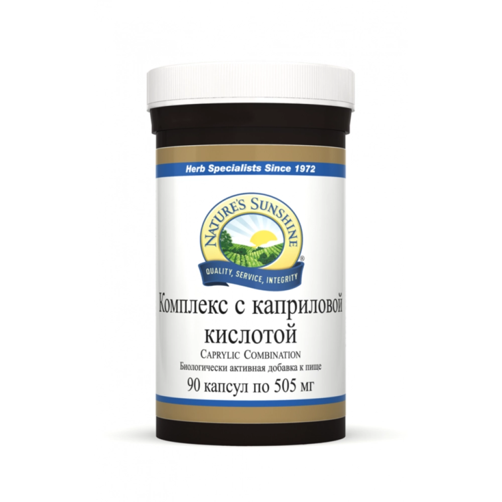 Комплекс с каприловой кислотой NSP 90 шт. бад