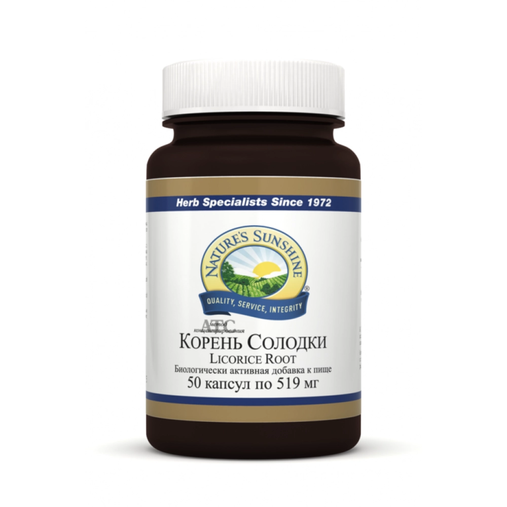 Кoрень солодки NSP 50 шт. бад