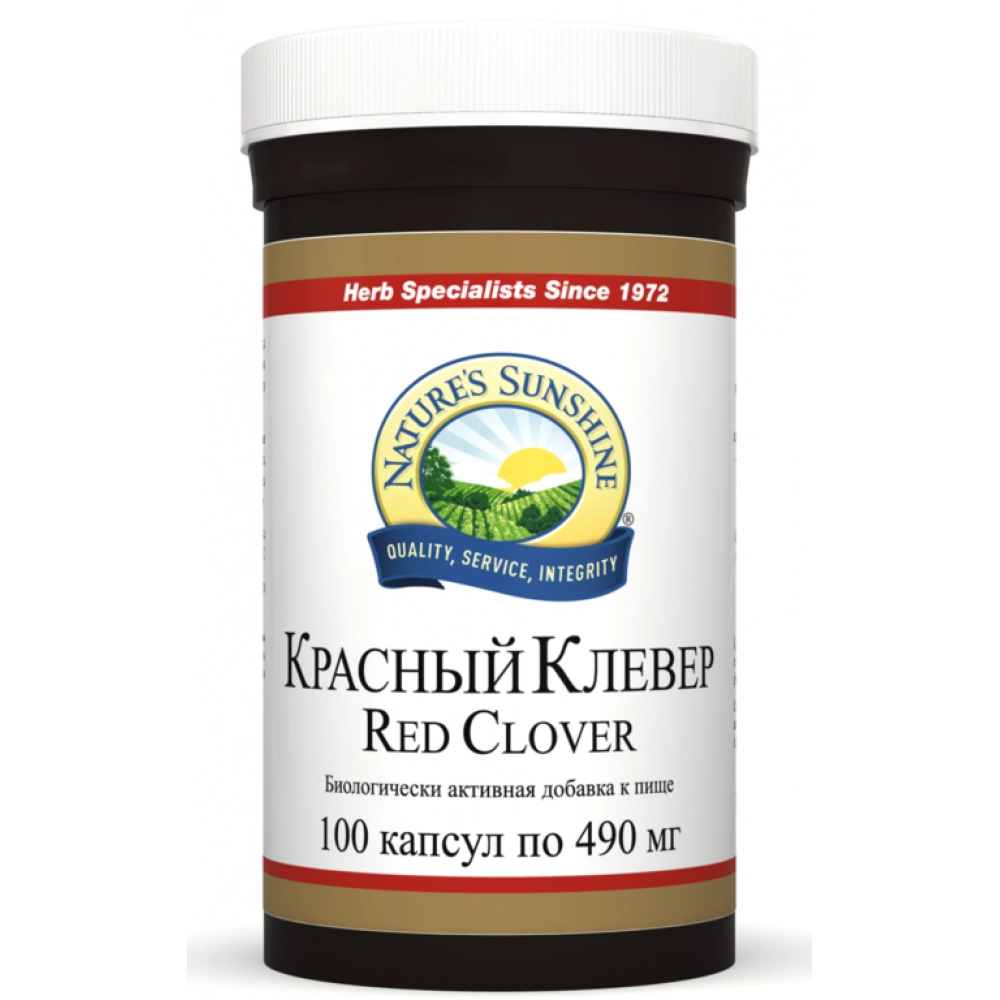 Крaсный клевер NSP 100 шт. бад