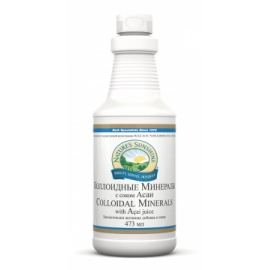 Коллоидные минералы с соком Асаи, 473 мл бад