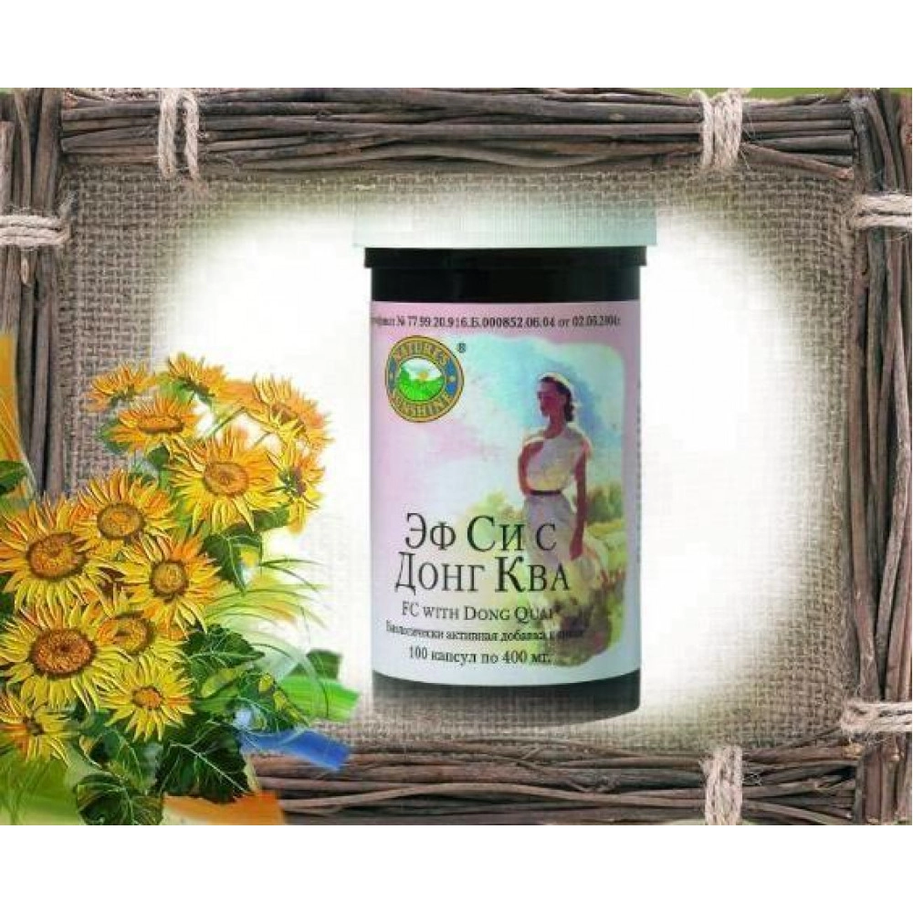 Эф Си с Донг Ква бад, 100 капсул