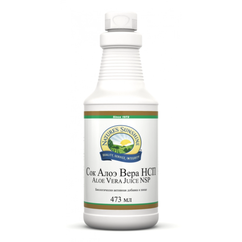 Сок Алоэ Вера NSP 473 мл. бад