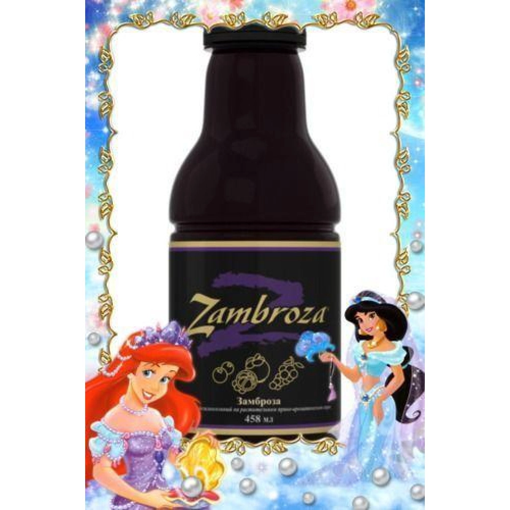 Натуральный антиоксидантный напиток Замброза бад, 443 мл