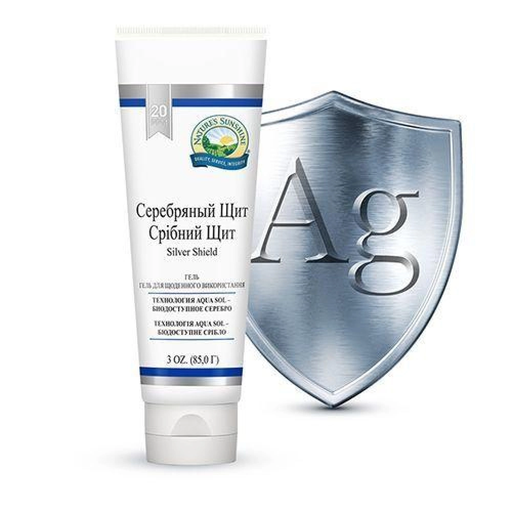 Гель с коллоидным серебром "Серебряный щит" для детей и взрослых