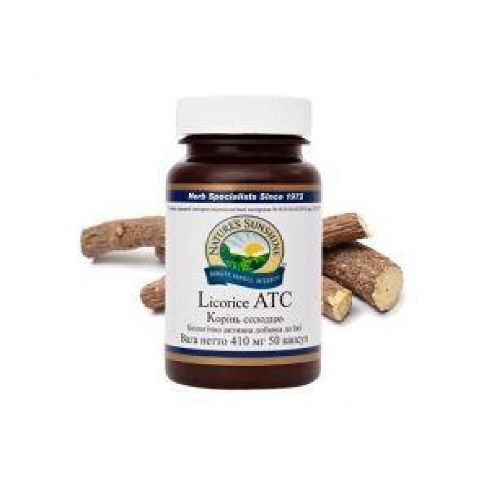 Кoрень солодки, 50 капсул бад