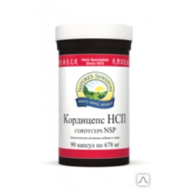 Кордицепс НСП, 100 капсул бад