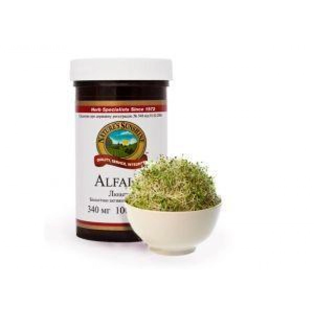 Люцерна НСП, 100 капсул бад