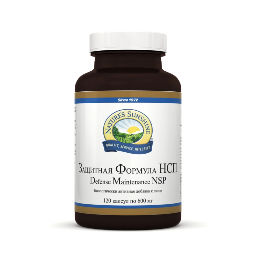 Защитная формула НСП бад, 120 капсул