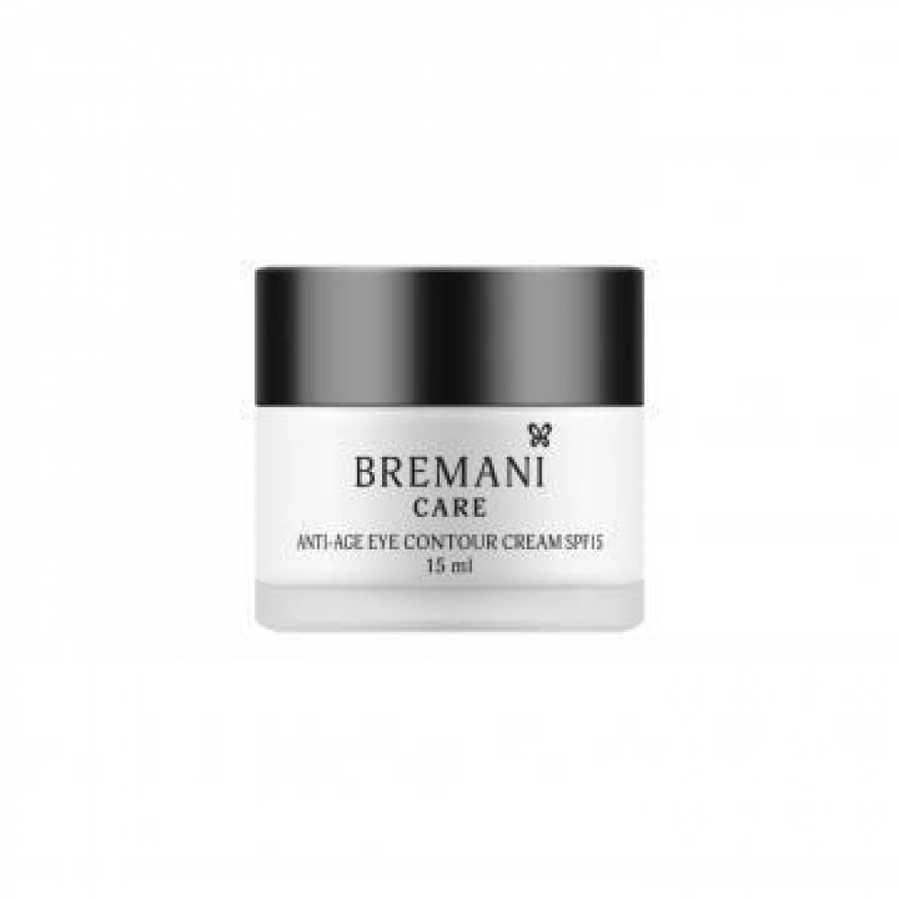 Антивозрастной крем для кожи вокруг глаз SPF15 40+ (BREMANI CARE) 15 мл