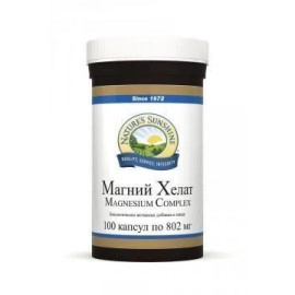 Магний Хелат НСП, 100 капсул бад