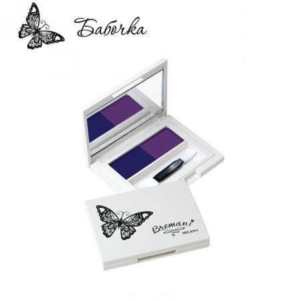 Тени для век компактные